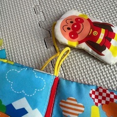 アンパンマン   布絵本  シャカシャカ絵本 セット
の画像