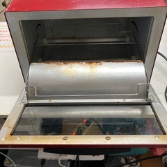 A2512-284 TIGERオーブントースターKAE-G 2012年製　通電確認済み　キズ汚れ有りの画像