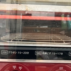 A2512-284 TIGERオーブントースターKAE-G 2012年製　通電確認済み　キズ汚れ有りの画像