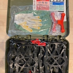 タイヤチェーン バイアスロン クイックイージー QE4Lの画像