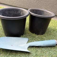 プランター5点セット、スコップ付きの画像