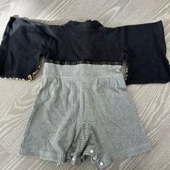 70-80cm 袴ロンパースの画像