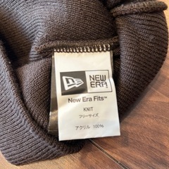 ニット帽の五点セットの画像