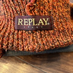 ニット帽の五点セットの画像