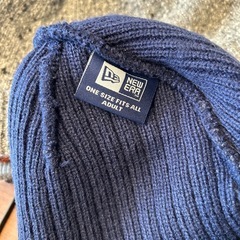 ニット帽の五点セットの画像