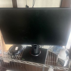 プレステ5 ディスクドライブ　モニターつきの画像