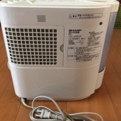 SHARPの加湿器ですの画像