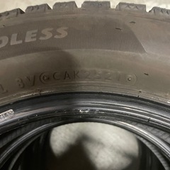 155/65R14スタッドレス4本セット2021年BSVRX2の画像