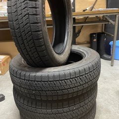 155/65R14スタッドレス4本セット2021年BSVRX2の画像
