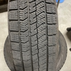 155/65R14スタッドレス4本セット2021年BSVRX2の画像