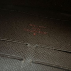 ルイヴィトン長財布　ファスナー壊れてますの画像