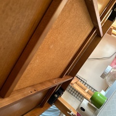 家具調テーブルの画像