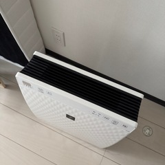 空気清浄機 加湿空気清浄機 シャープ プラズマク ニフター VS_25T ホワイトの画像