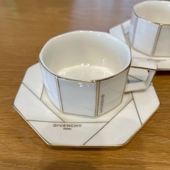 ジバンシー　コーヒーカップ　2客セットの画像
