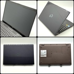 ⭐️Windows11⭐️Office2024⭐️富士通 ノートパソコン 8世代 i7 新品SSD Blu-ray  性能テストA高音質高画質の画像