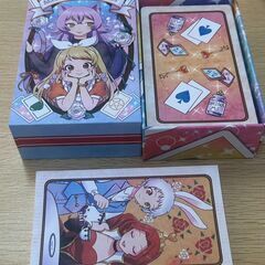 Alice in Luna's Tarot タロットカードセット　　S_351の画像