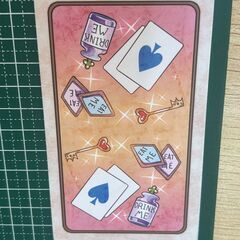 Alice in Luna's Tarot タロットカードセット　　S_351の画像