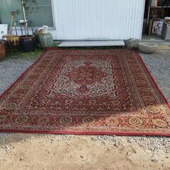 トヨタ家庭用機器じゅうたん ラグ カーペット 絨毯 アクリル100％　/UJー1394 1Fの画像