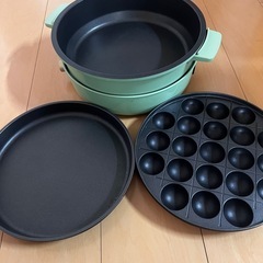 金曜日まで‼️値段交渉受け付けます　SOLEMOOD ホットプレートの画像