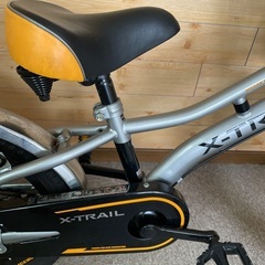 X-TRAIL 16インチ　自転車の画像