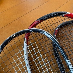 テニスラケット　まとめ売りの画像