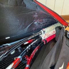 テニスラケット　まとめ売りの画像