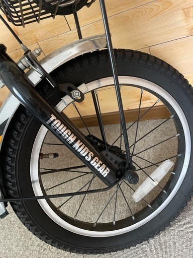 X-TRAIL 16インチ　自転車