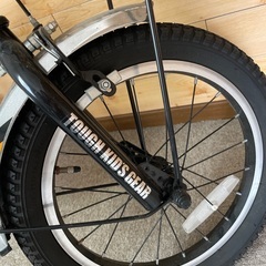 X-TRAIL 16インチ　自転車の画像