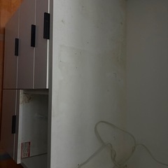 引取で更に割引！！ニトリ　ホワイト食器棚 エトナ90KBの画像