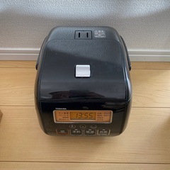 〖引渡し決定しました〗TOSHIBA 炊飯器の画像