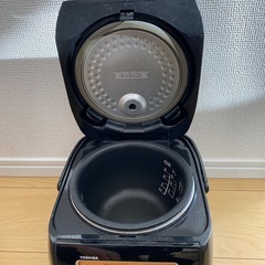 〖引渡し決定しました〗TOSHIBA 炊飯器の画像