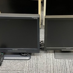 PCモニター 9台まとめ MITSUBISHI DELL NECほかの画像