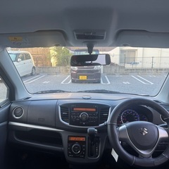 (取引中)H25  スズキワゴンRスティングレー✨最終値下げ格安‼️の画像