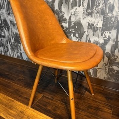ダイニングチェア　イームズ　シェルチェア　リプロダクトの画像