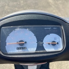 スズキ　SUZUKI レッツ2 実働　書付の画像