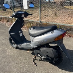 スズキ　SUZUKI レッツ2 実働　書付の画像