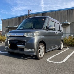 ダイハツ　タントカスタム　ターボ　車検R9.8月まで　の画像