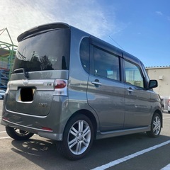 ダイハツ　タントカスタム　ターボ　車検R9.8月まで　の画像