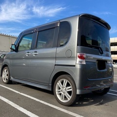ダイハツ　タントカスタム　ターボ　車検R9.8月まで　の画像