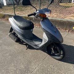 スズキ　SUZUKI レッツ2 実働　書付の画像