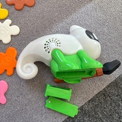 キッズ ベビー フィッシャープライス カメレオン カラー おもちゃ 英語 子どもの画像