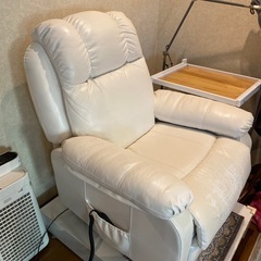 リクライニングチェアの画像