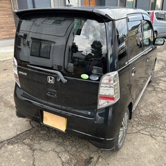 直ぐ乗れます！ホンダライフディーバ後期型！人気のブラックで外装下廻りサビ無し！程度良いです！ガッツリ整備済みで不具合無し！スタッドレス装着済み！夏タイヤアルミも付属！車検8年8月末まで！総額24万円の画像