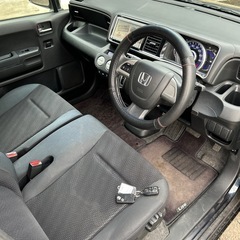 直ぐ乗れます！ホンダライフディーバ後期型！人気のブラックで外装下廻りサビ無し！程度良いです！ガッツリ整備済みで不具合無し！スタッドレス装着済み！夏タイヤアルミも付属！車検8年8月末まで！総額24万円の画像