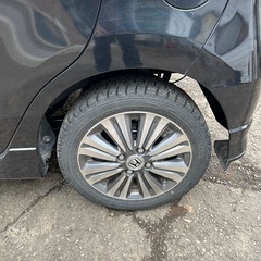 直ぐ乗れます！ホンダライフディーバ後期型！人気のブラックで外装下廻りサビ無し！程度良いです！ガッツリ整備済みで不具合無し！スタッドレス装着済み！夏タイヤアルミも付属！車検8年8月末まで！総額24万円の画像