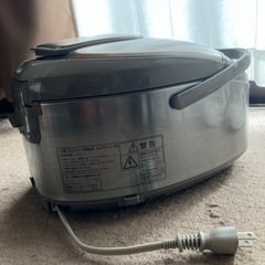 🍚三菱炊飯器IH テスト済み。ふっくらふんわり炊けます。の画像