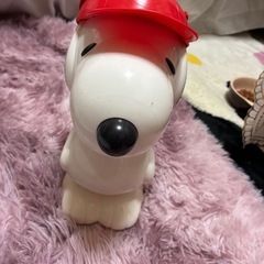 SNOOPY薄い毛布 サイズ大きいの画像