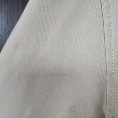 NIKE ベージュパーカーの画像