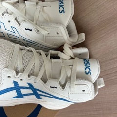 バッシュ　asics アシックス　22cmの画像