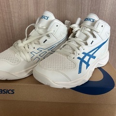 バッシュ　asics アシックス　22cmの画像